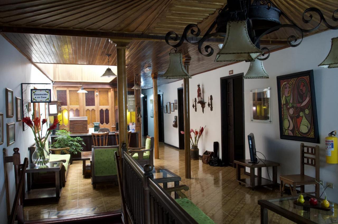 Hospedaje Casa Real Salamina Εξωτερικό φωτογραφία
