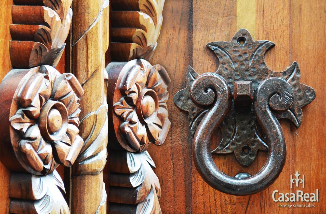 Hospedaje Casa Real Salamina Εξωτερικό φωτογραφία