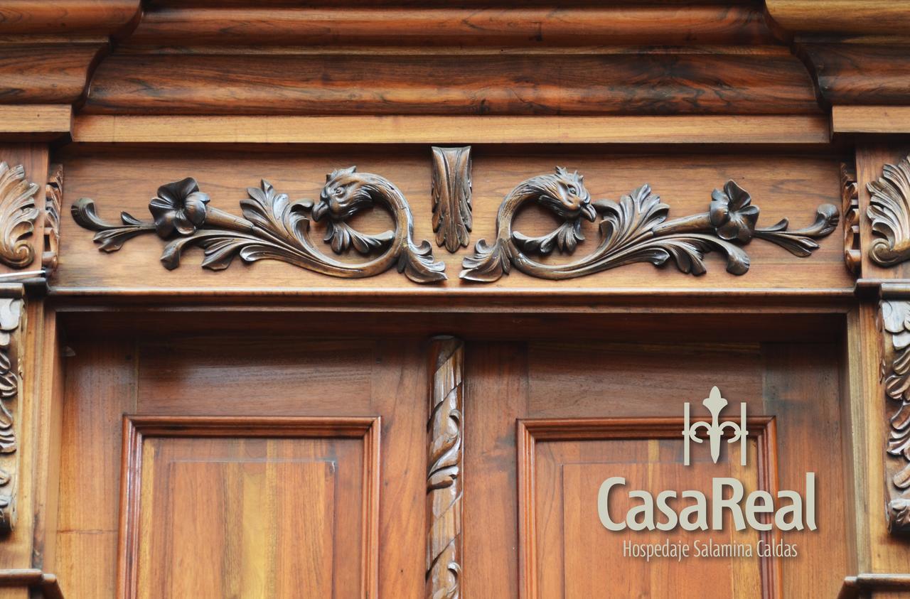 Hospedaje Casa Real Salamina Εξωτερικό φωτογραφία
